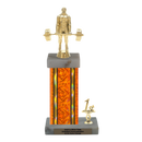 Custom Power Lifter Trophy - Type N Series 3639