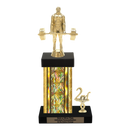 Custom Power Lifter Trophy - Type N Series 3639