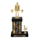 Custom Power Lifter Trophy - Type N Series 3639