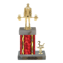 Custom Power Lifter Trophy - Type N Series 3639