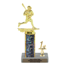 Custom Lacrosse Trophy - Type L Series 36562