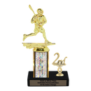 Custom Lacrosse Trophy - Type L Series 36562
