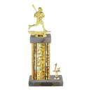 Custom Lacrosse Trophy - Type N Series 36562