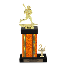 Custom Lacrosse Trophy - Type N Series 36562