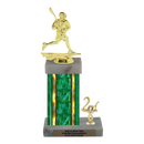 Custom Lacrosse Trophy - Type N Series 36562