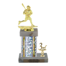 Custom Lacrosse Trophy - Type N Series 36562