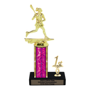 Custom Lacrosse Trophy - Type L Series 36562