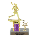 Custom Lacrosse Trophy - Type L Series 36562