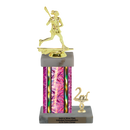 Custom Lacrosse Trophy - Type N Series 36562