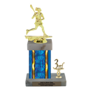 Custom Lacrosse Trophy - Type N Series 36562