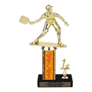 Custom Pickleball Trophy - Type L Series 3687