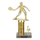 Custom Pickleball Trophy - Type L Series 3687