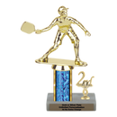 Custom Pickleball Trophy - Type L Series 3687
