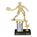 Custom Pickleball Trophy - Type L Series 3687