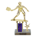 Custom Pickleball Trophy - Type L Series 3687
