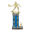 Custom Pickleball Trophy - Type N Series 3687