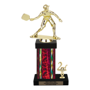 Custom Pickleball Trophy - Type N Series 3687