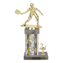 Custom Pickleball Trophy - Type N Series 3687