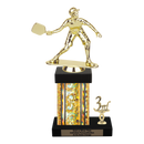 Custom Pickleball Trophy - Type N Series 3687