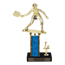 Custom Pickleball Trophy - Type L Series 3687