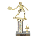 Custom Pickleball Trophy - Type L Series 3687