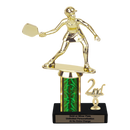 Custom Pickleball Trophy - Type L Series 3687