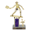 Custom Pickleball Trophy - Type L Series 3687