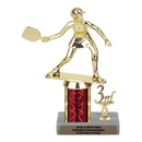 Custom Pickleball Trophy - Type L Series 3687