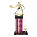 Custom Pickleball Trophy - Type N Series 3687