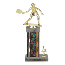 Custom Pickleball Trophy - Type N Series 3687
