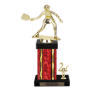Custom Pickleball Trophy - Type N Series 3687