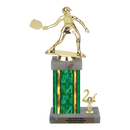 Custom Pickleball Trophy - Type N Series 3687