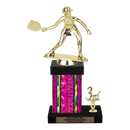 Custom Pickleball Trophy - Type N Series 3687