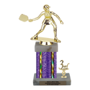 Custom Pickleball Trophy - Type N Series 3687