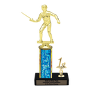 Custom Fencing Trophy - Type L Series 2F2022