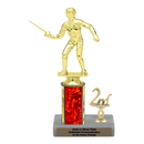 Custom Fencing Trophy - Type L Series 2F2022