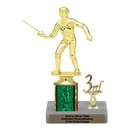 Custom Fencing Trophy - Type L Series 2F2022