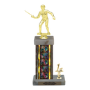 Custom Fencing Trophy - Type N Series 2F2022
