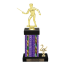 Custom Fencing Trophy - Type N Series 2F2022