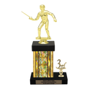 Custom Fencing Trophy - Type N Series 2F2022