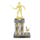 Custom Fencing Trophy - Type N Series 2F2022