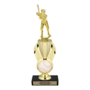 Custom Baseball Trophy - Type B Series 3503/342603