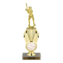 Custom Baseball Trophy - Type B Series 3503/342603