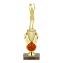 Custom Basketball Trophy - Type B Series 3505/342605