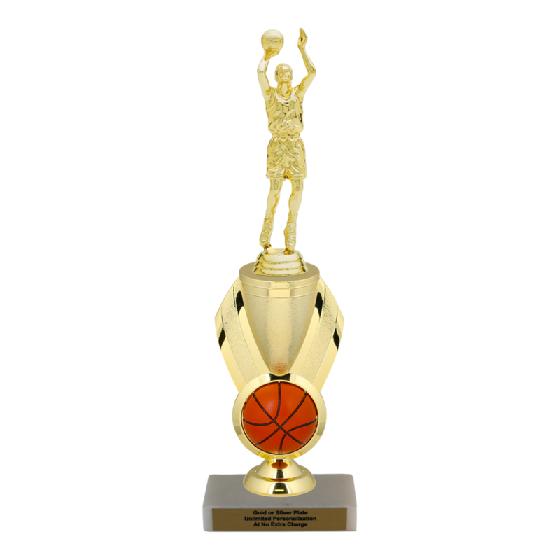 Custom Basketball Trophy - Type B Series 3505/342605