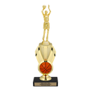 Custom Basketball Trophy - Type B Series 3505/342605