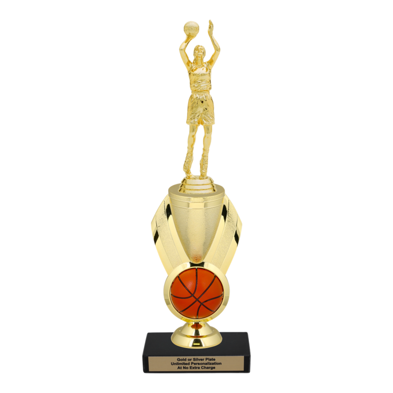 Custom Basketball Trophy - Type B Series 3505/342605