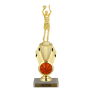 Custom Basketball Trophy - Type B Series 3505/342605
