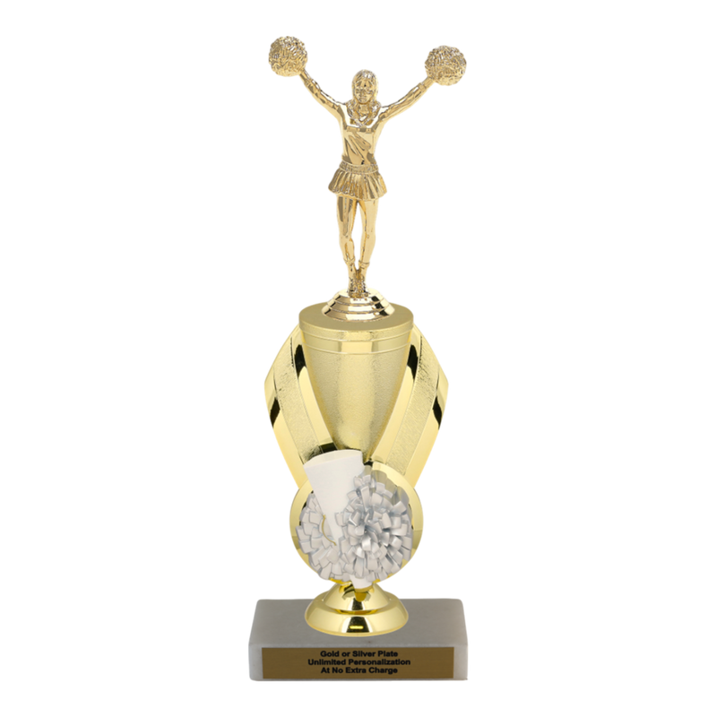 Custom Cheer Trophy - Type B Series 3506/342606