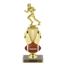 Custom Football Runner Trophy - Type B Series 3500/342600